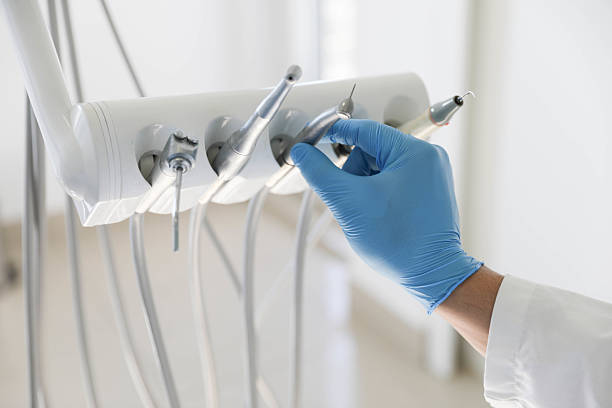Professional Teeth Whitening technician working in Lakeland South, WA